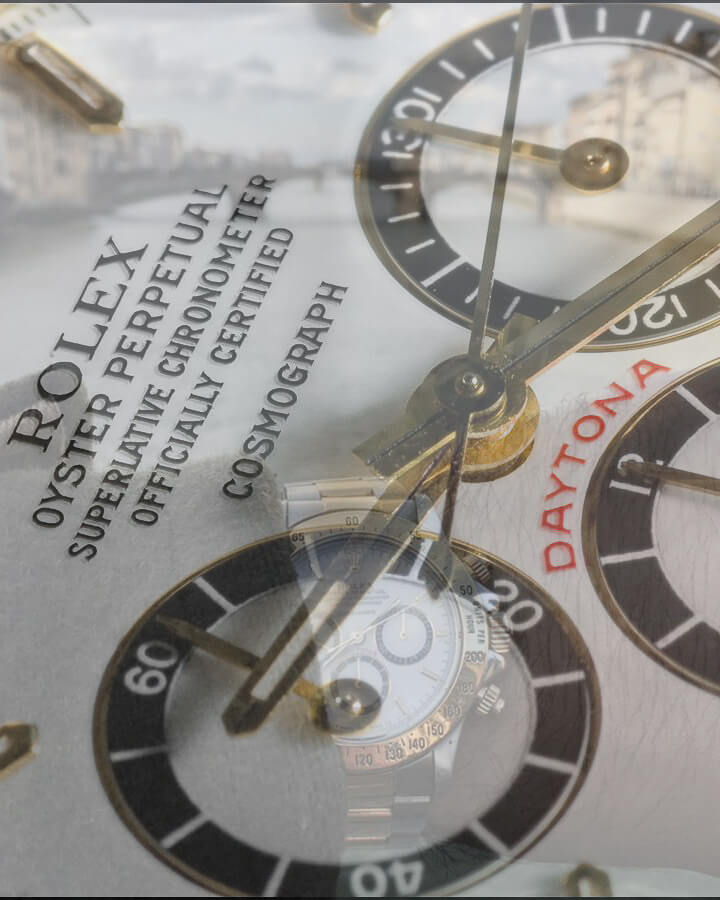 La storia dietro l’acquisto di un Rolex Daytona 16523 Quadrante Porcellana