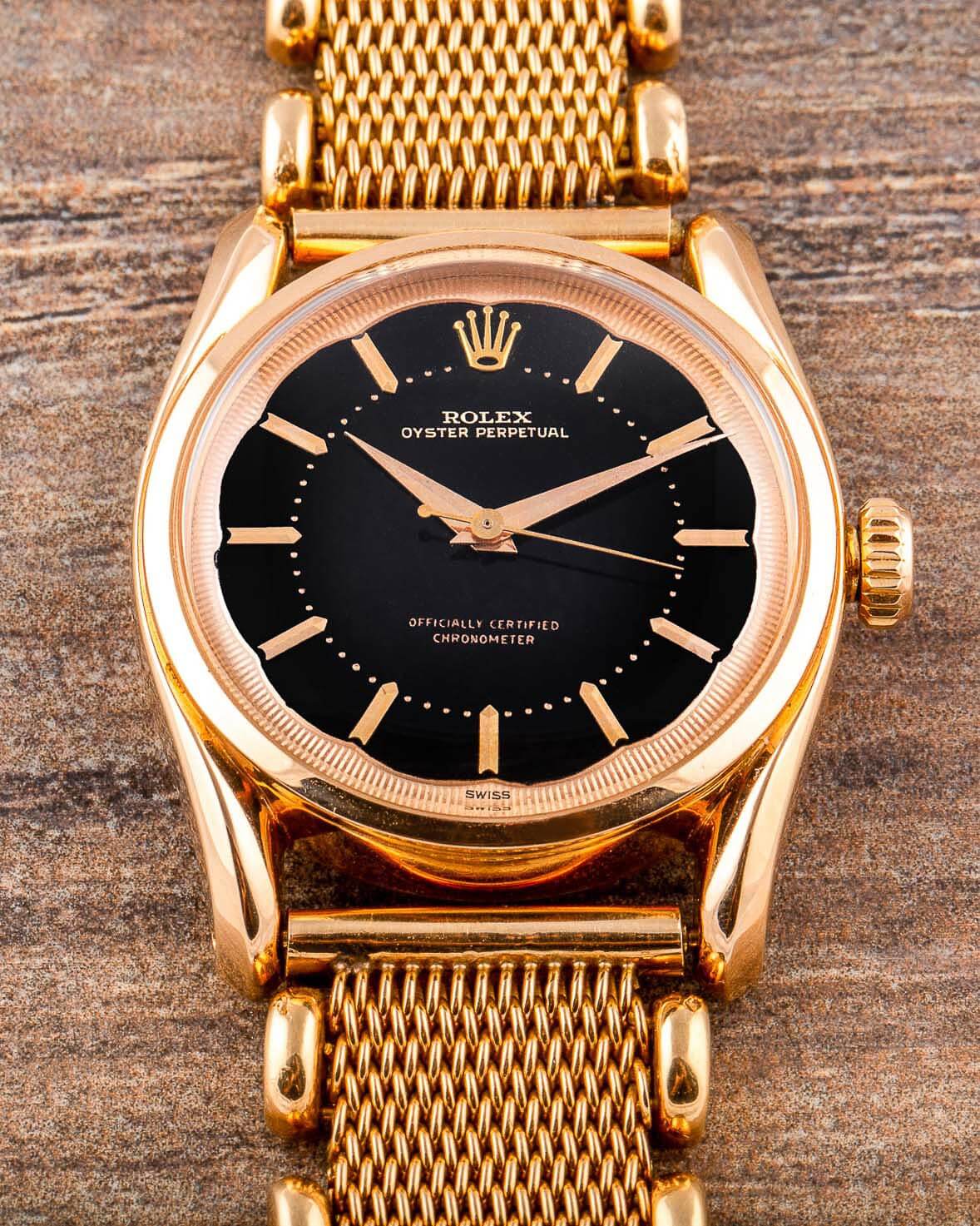 UNA BREVE STORIA DEL ROLEX BOMBAY