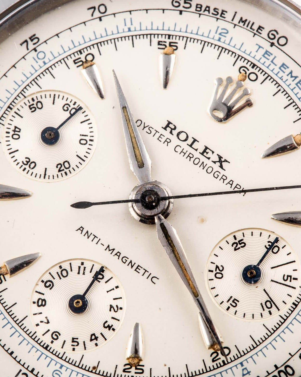 Una breve storia dei cronografi vintage Rolex con un focus sulla referenza pre-Daytona 6234.