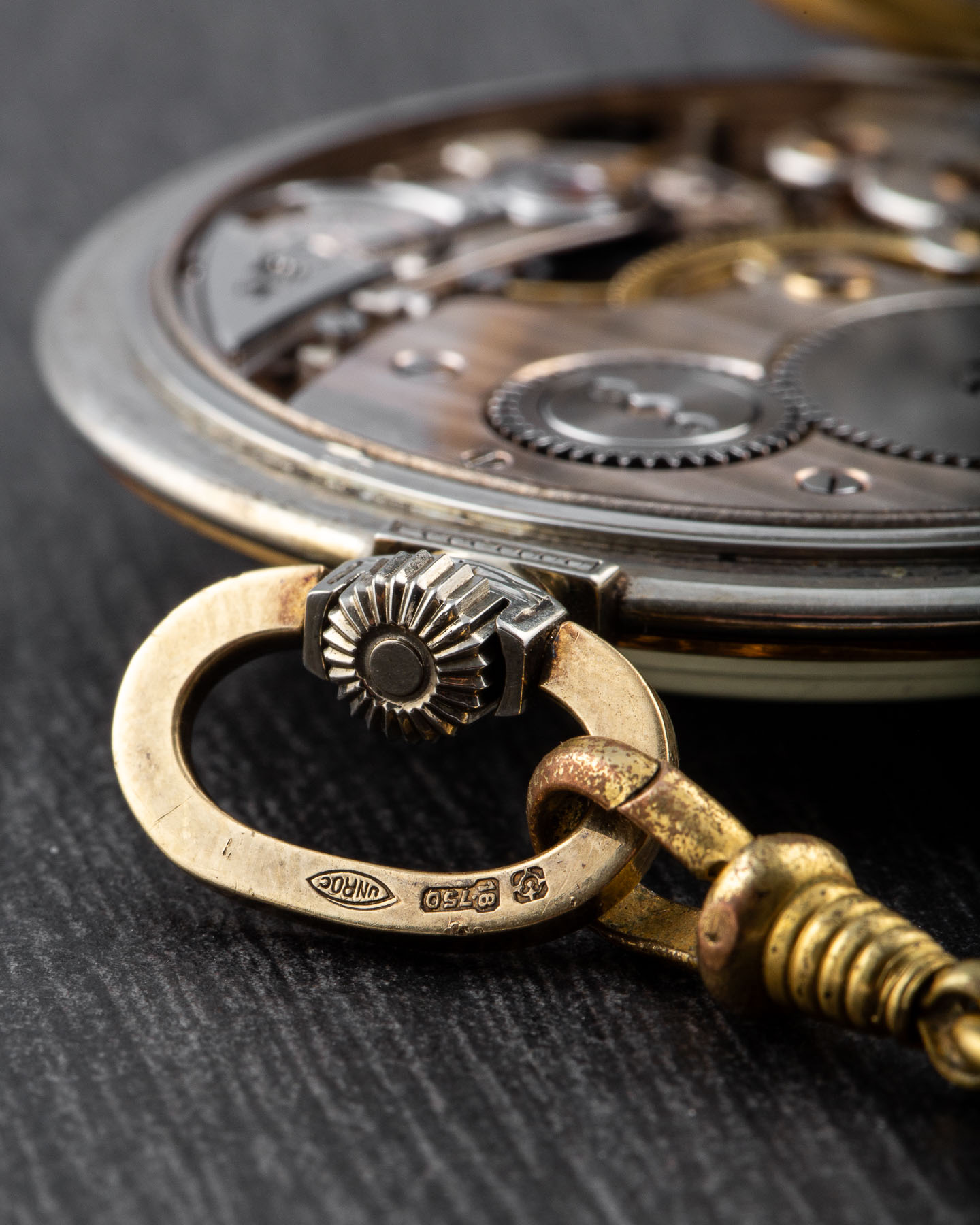 Anonymous 44mm Pocket Watch