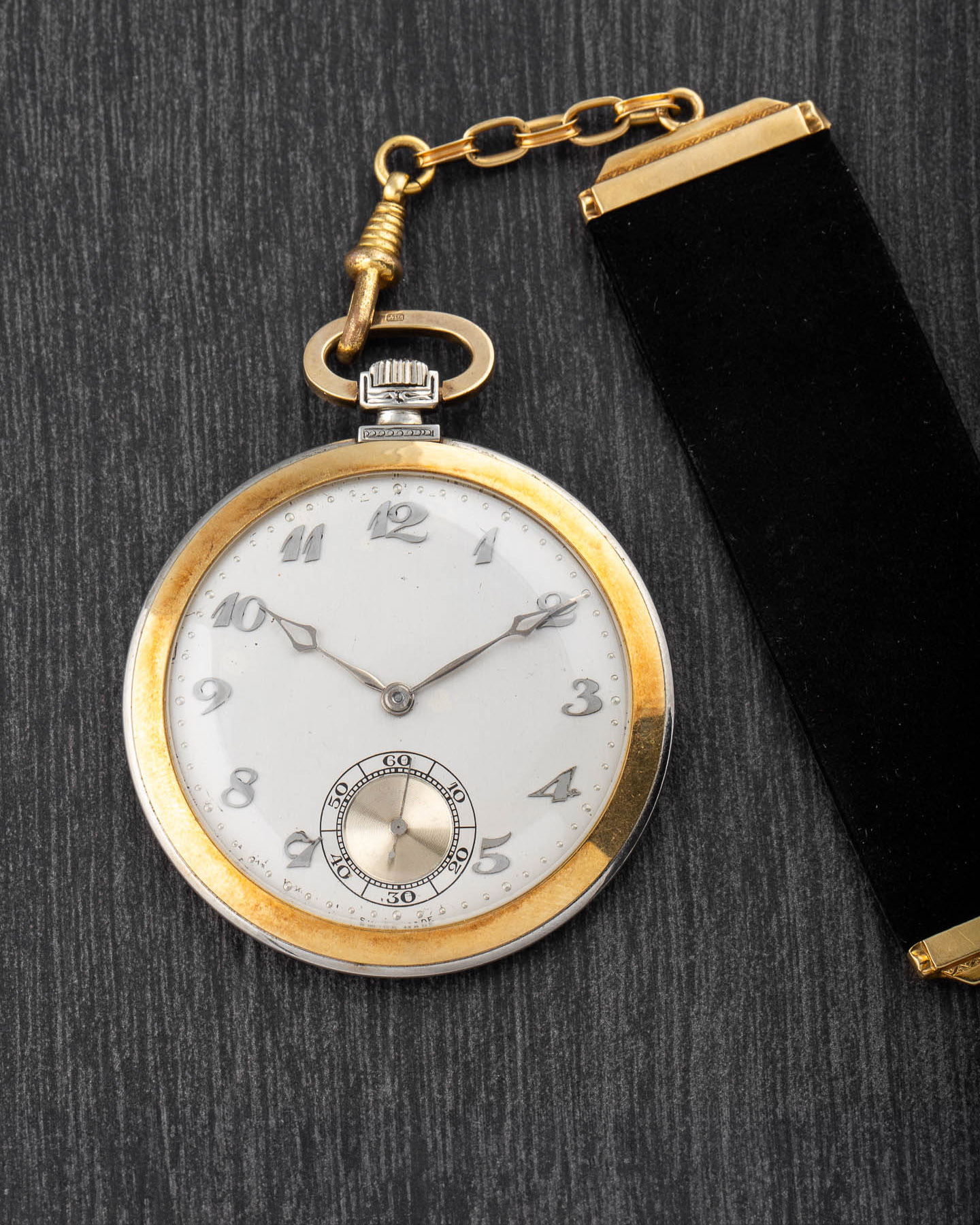 Anonymous 44mm Pocket Watch