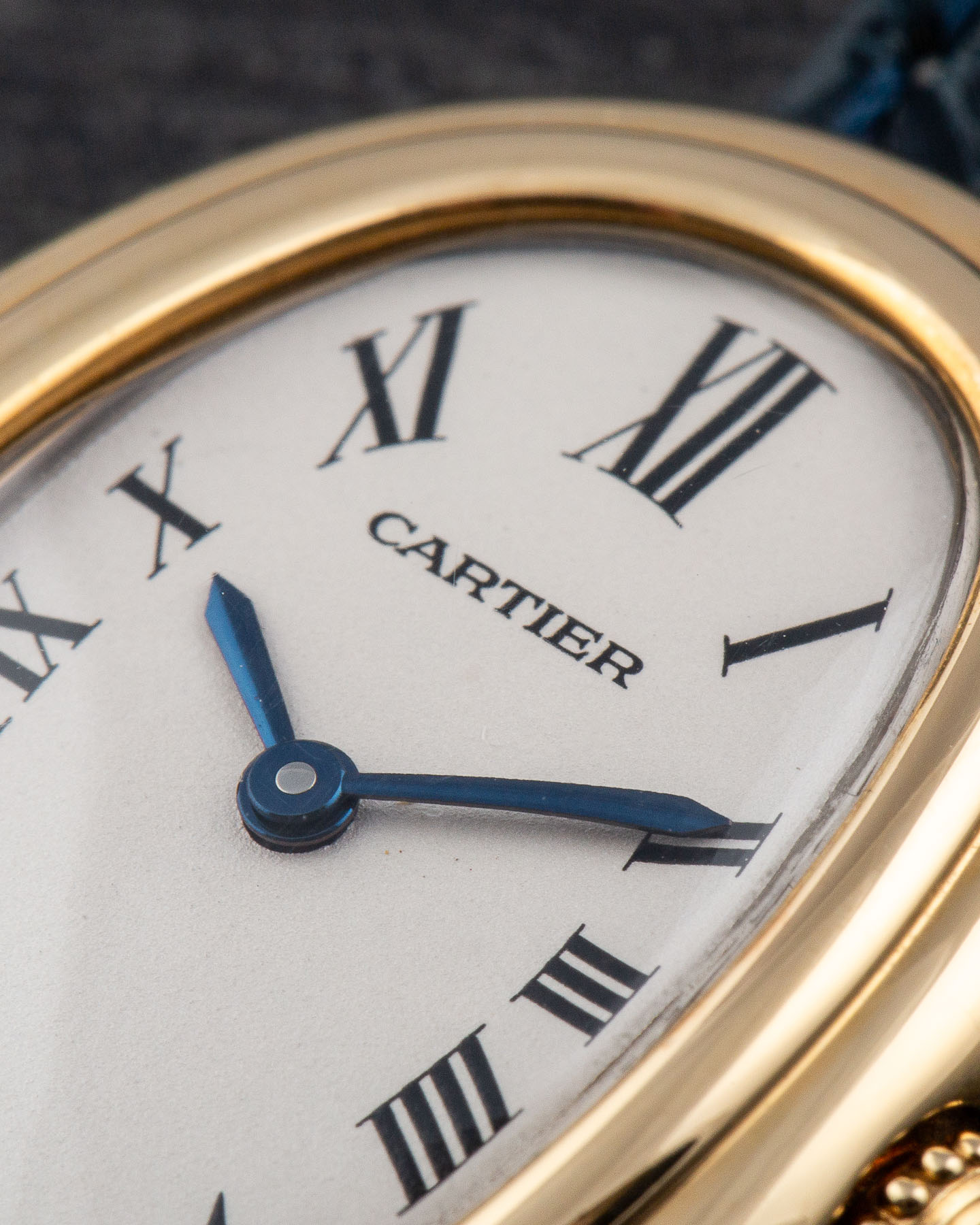 Cartier Baignoire 18kt 78290 Full Set