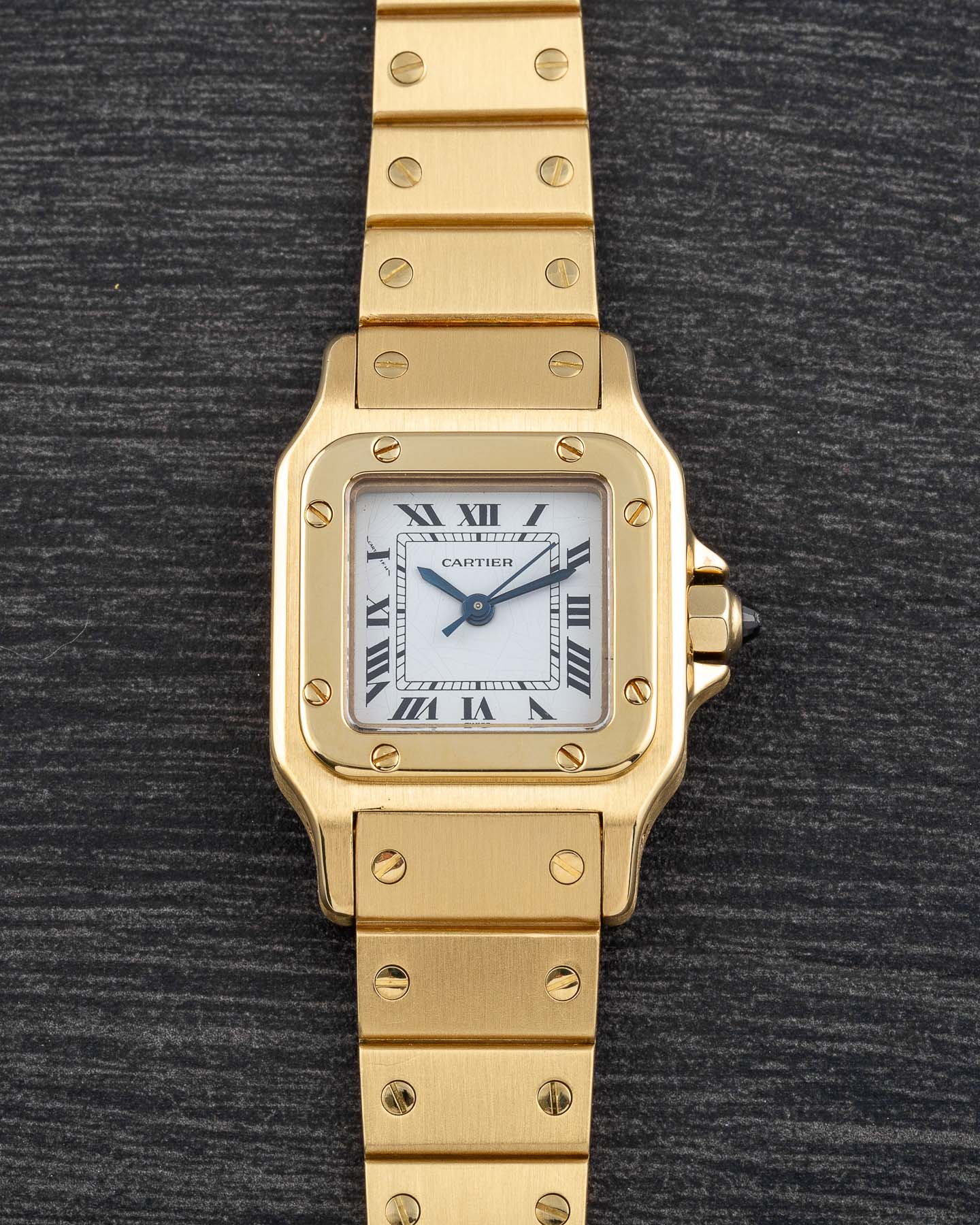 Cartier Santos Galbèe 18kt 0901