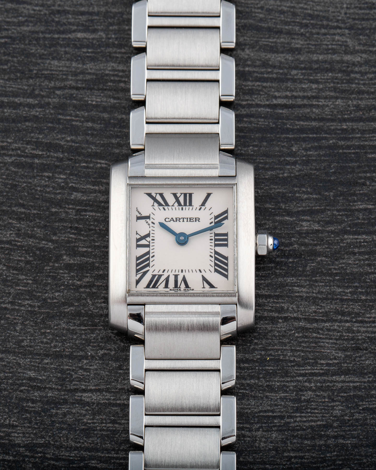 Cartier Tank Francaise 2384 Full Set