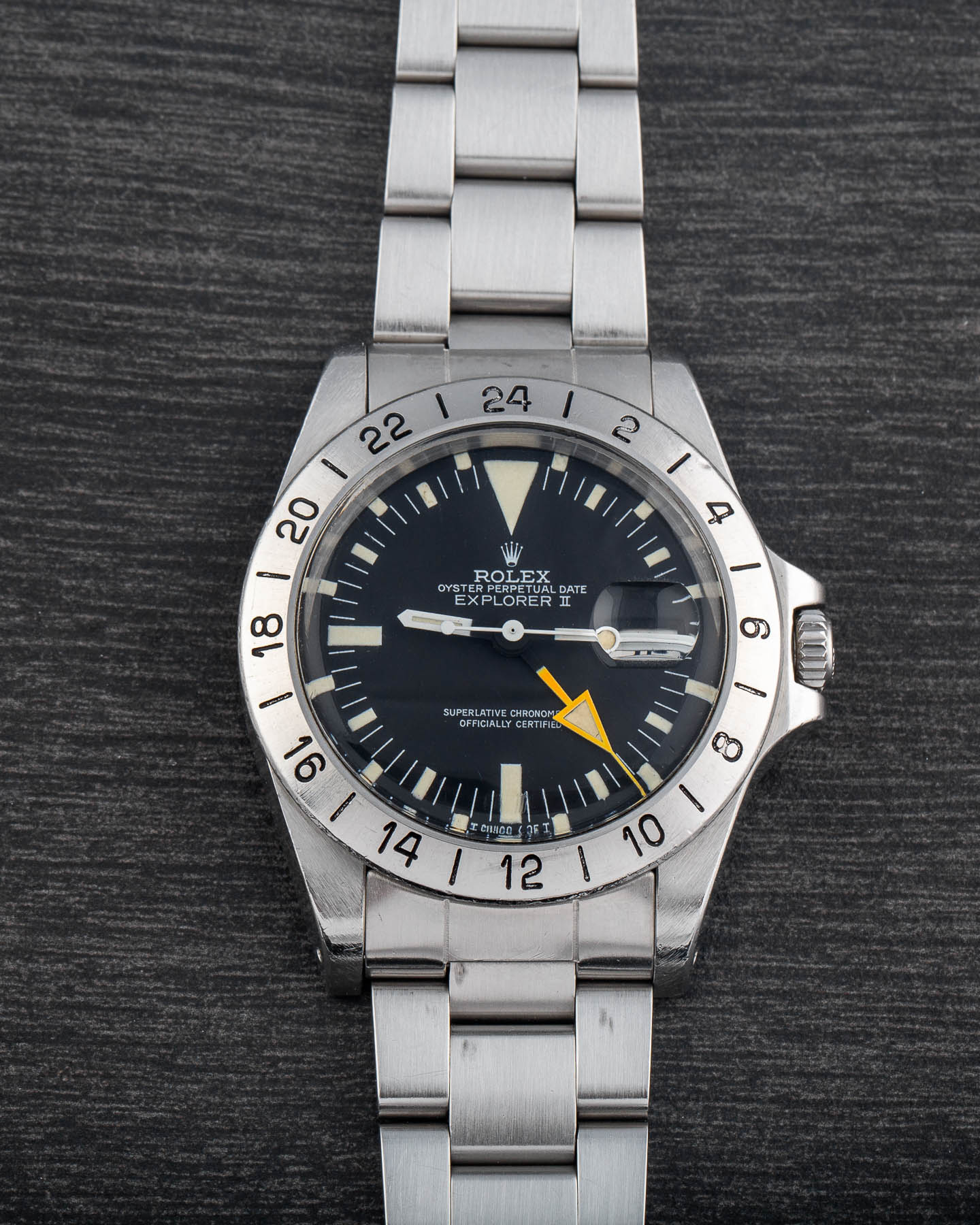 Rolex Explorer II 1655 Mk5