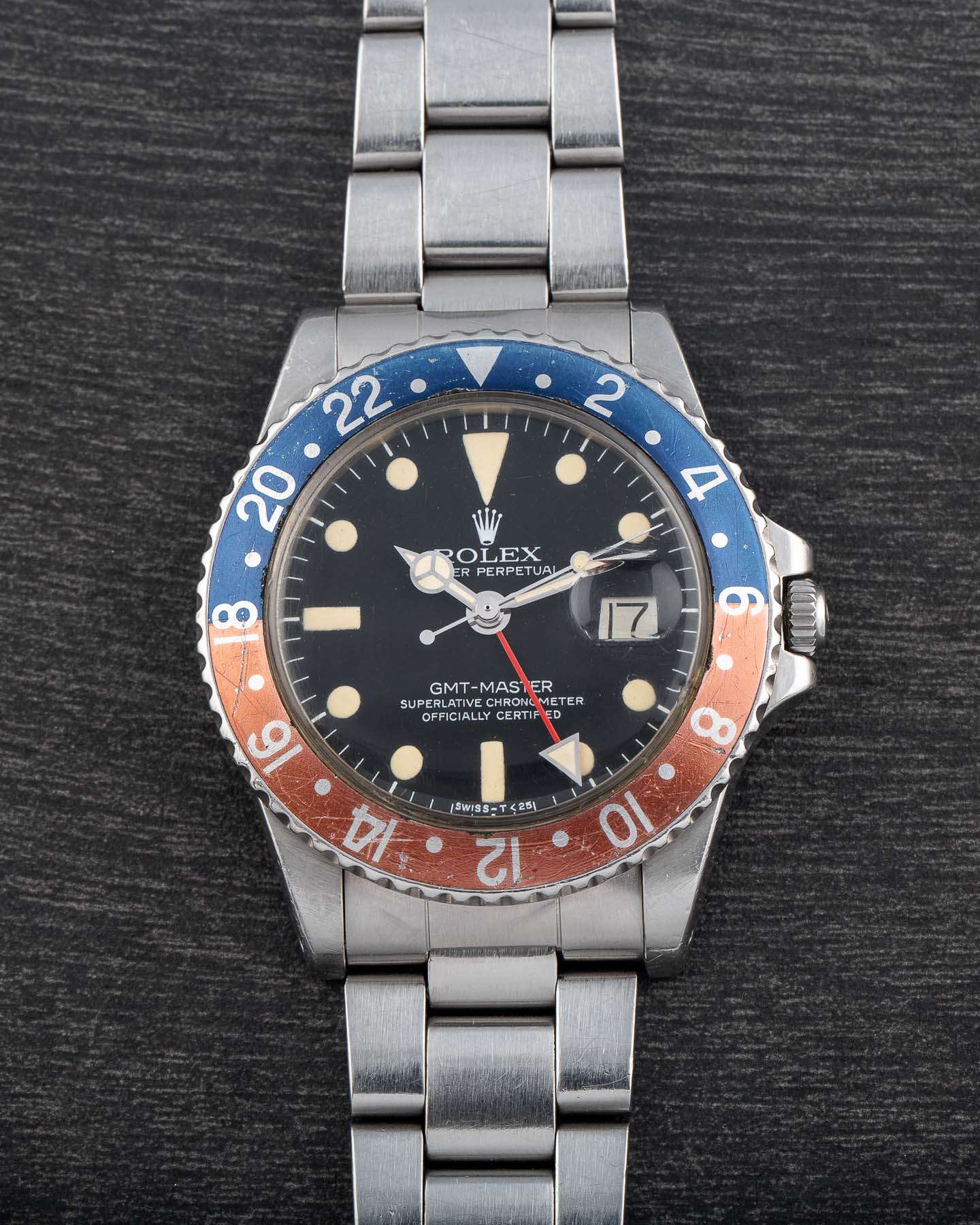 Rolex Gmt Master 1675 Mk5