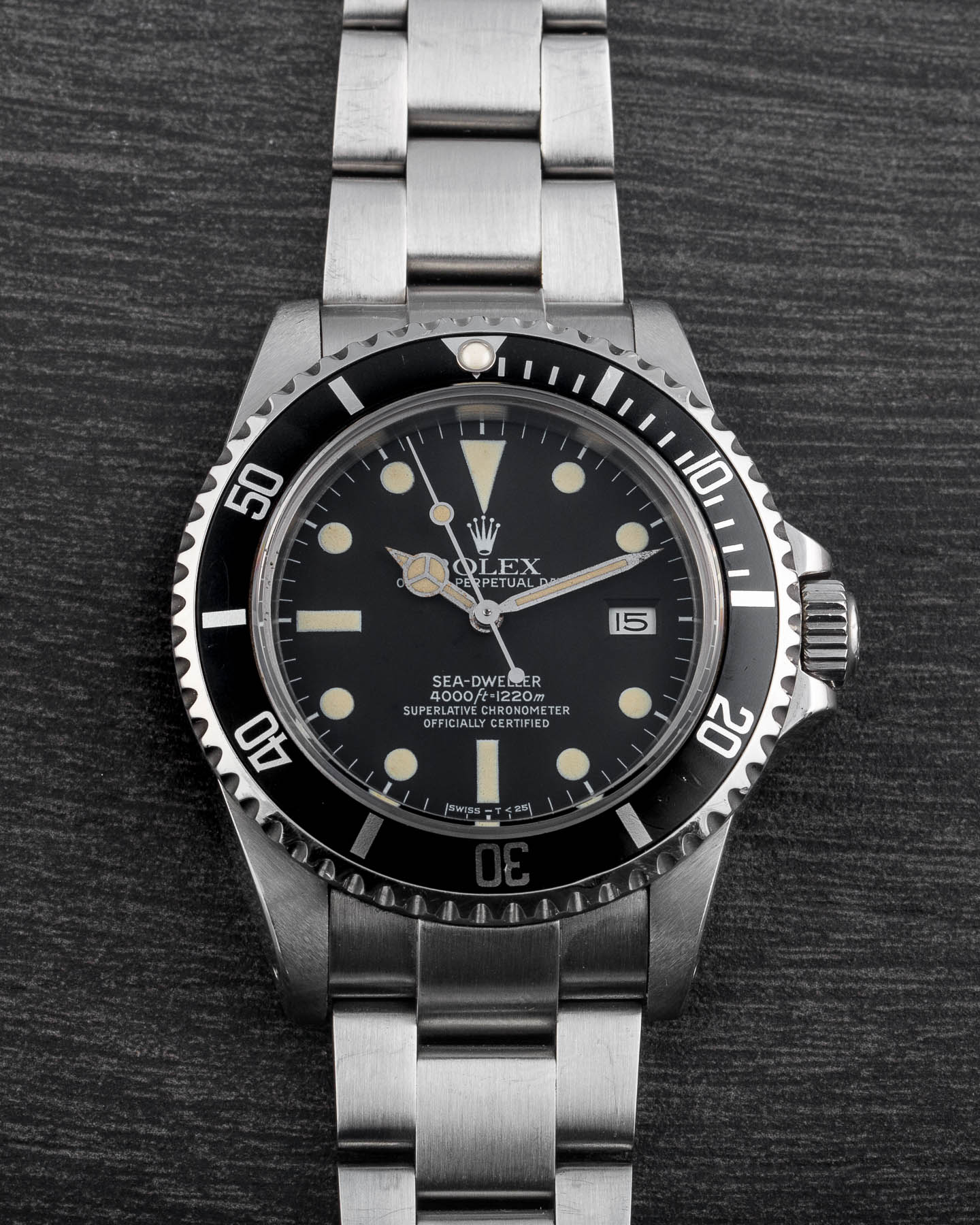 Rolex Seadweller 16660 with Papers