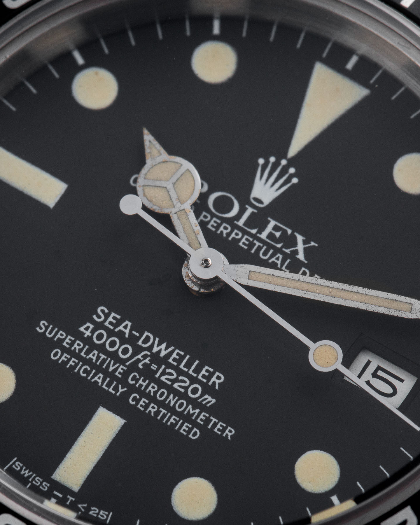 Rolex Seadweller 16660 with Papers