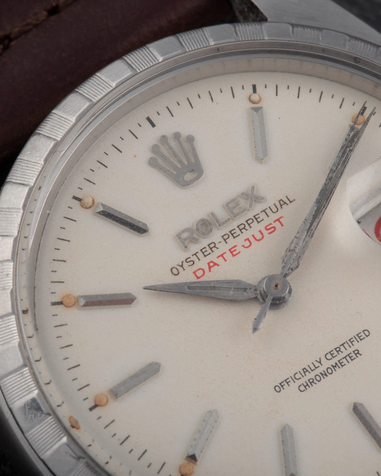 Rolex Datejust 6305-2 Red Writing