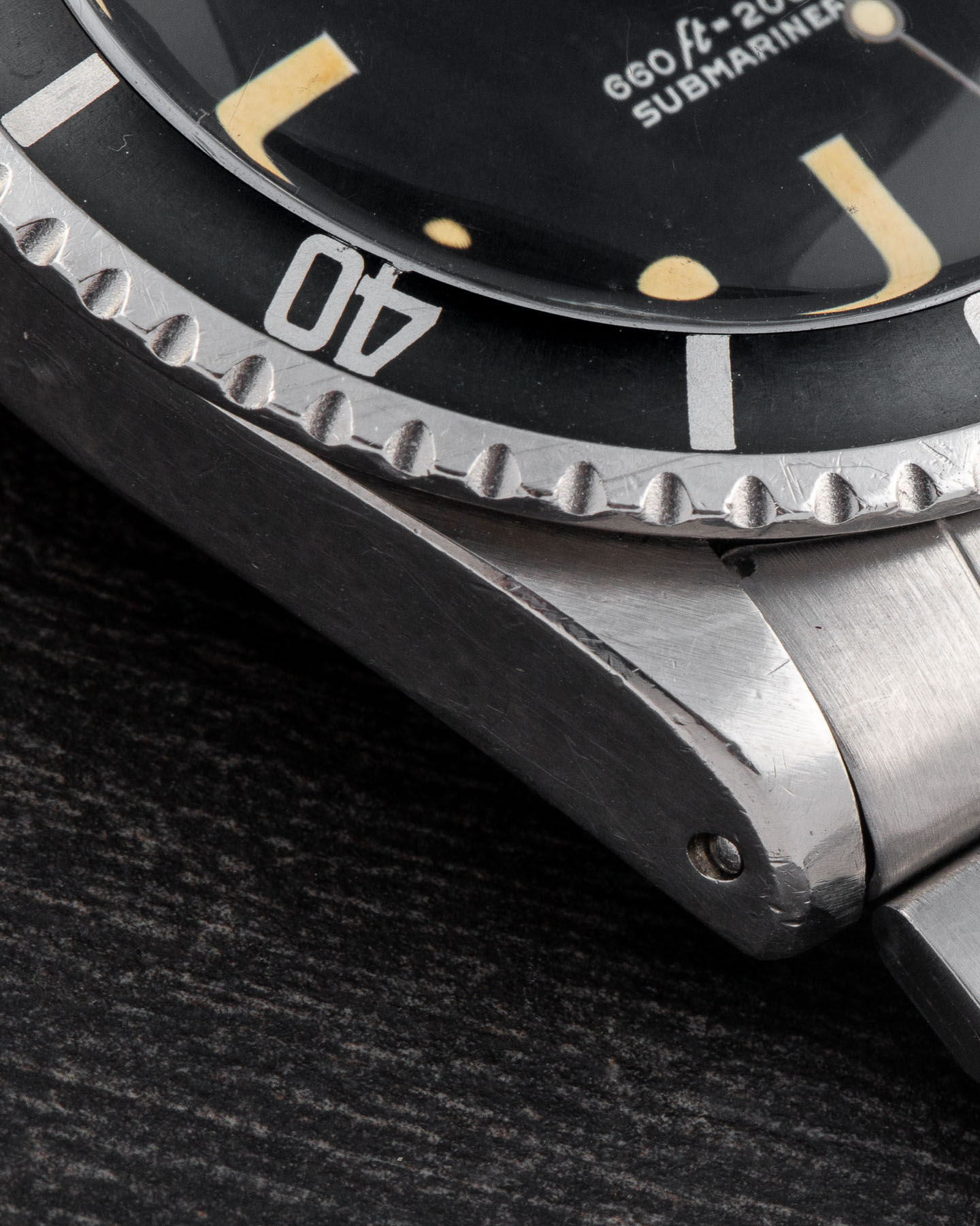 Rolex Submariner 5513 Serif