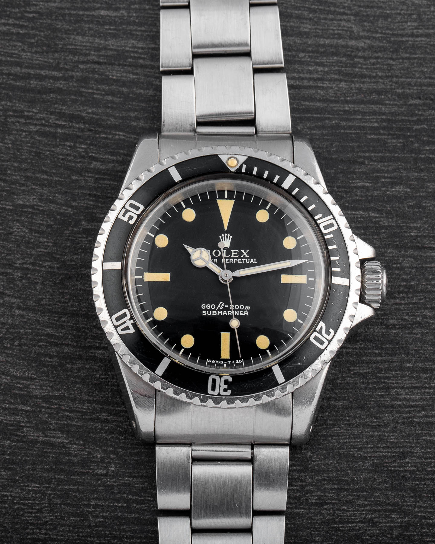 Rolex Submariner 5513 Serif