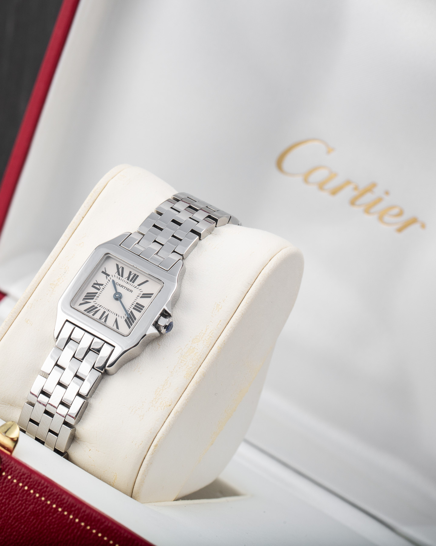 Cartier Santos 2698 Demoiselle