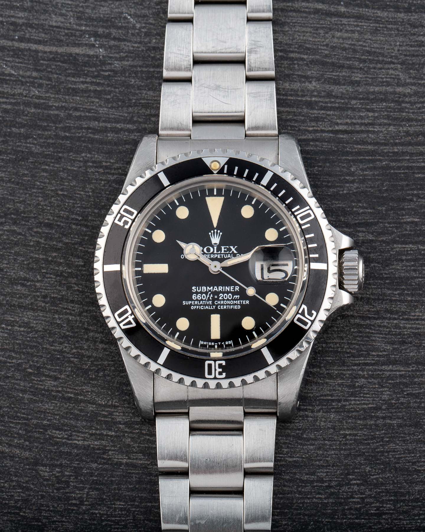 Rolex Submariner 1680 Mk1 White