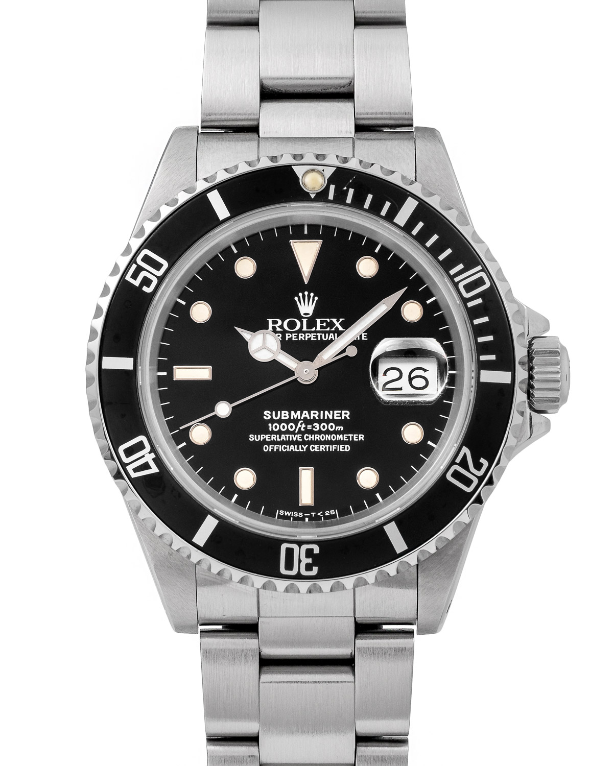 Rolex Submariner 16610 Full Set