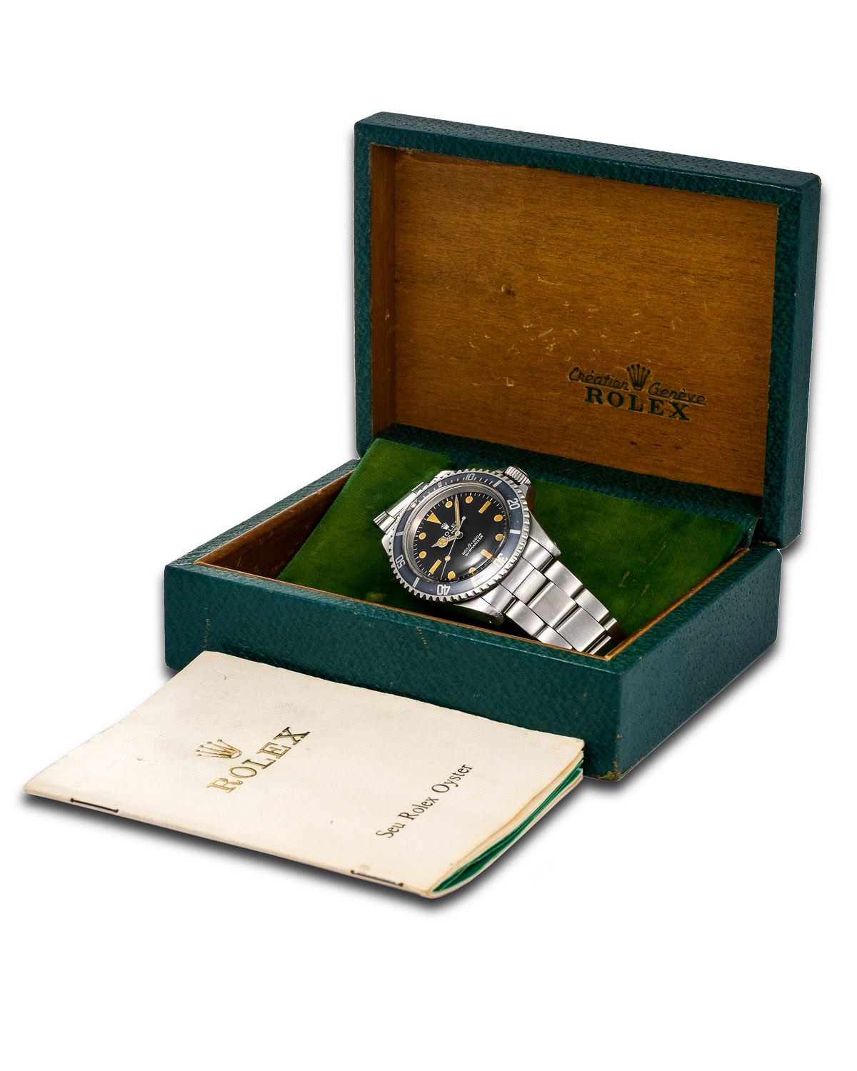 Rolex Submariner 5513 Full Set