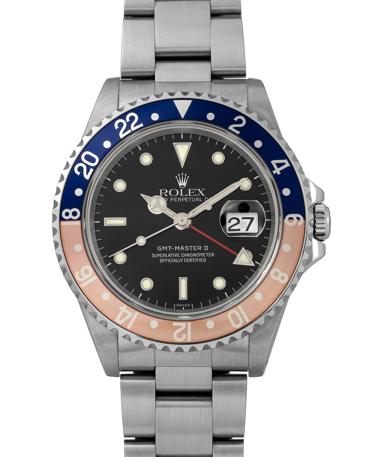 Rolex Gmt Master 16710 Full Set