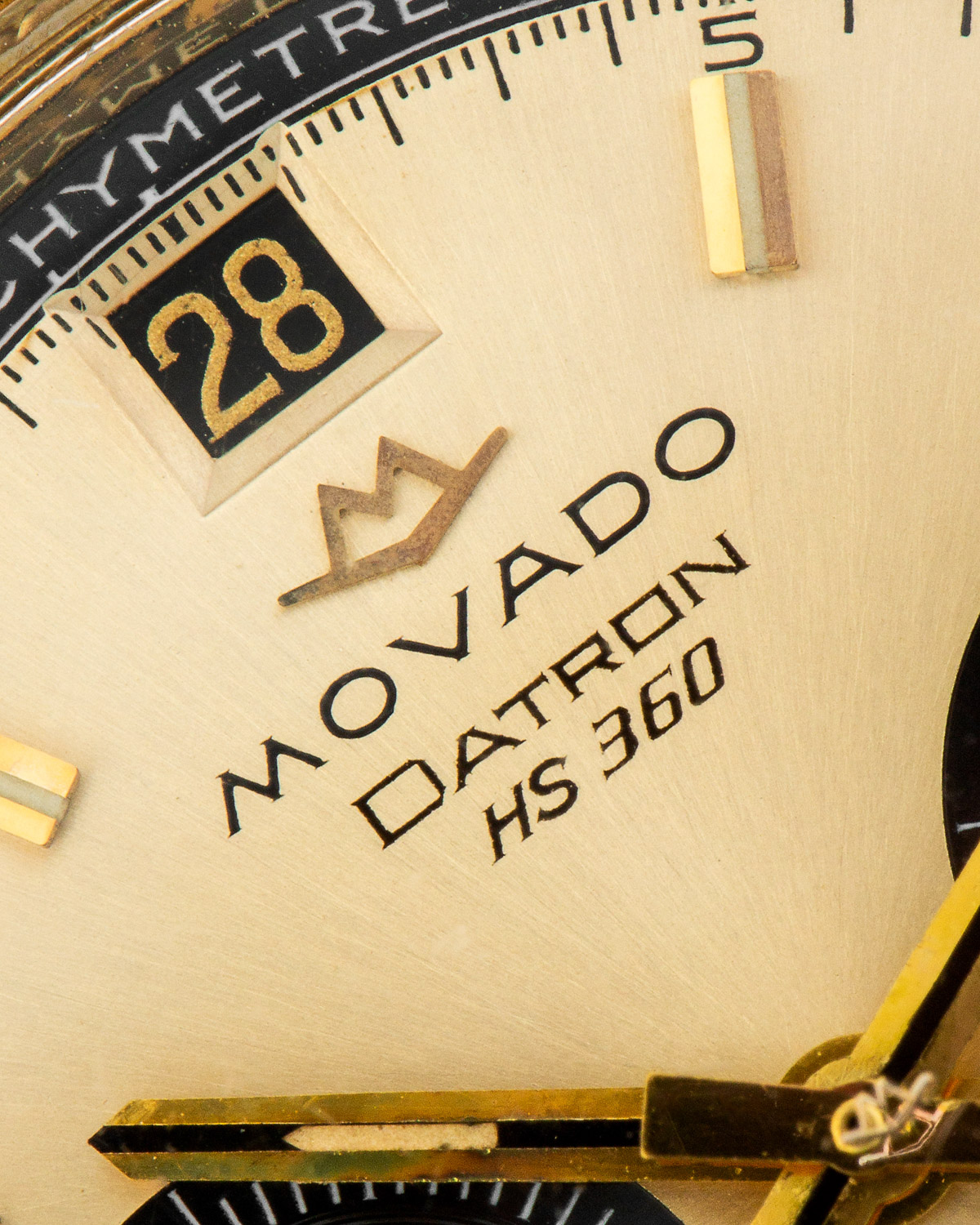 Movado Subsea Datron 4920